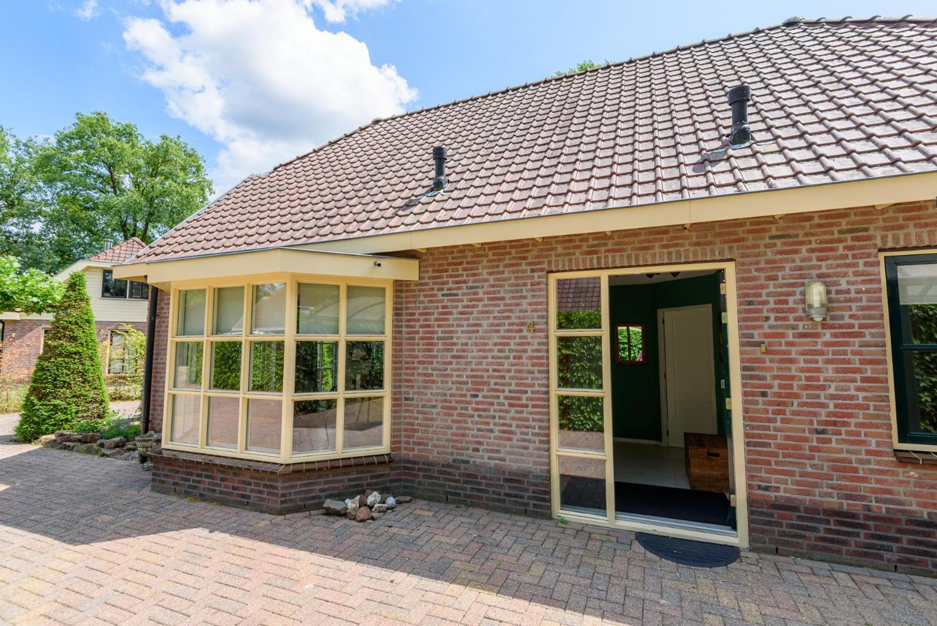 Luxe Vakantiehuis Voor 6P Voorzien Van Alle Gemakken @Veluwe Villa Nijkerk Buitenkant foto