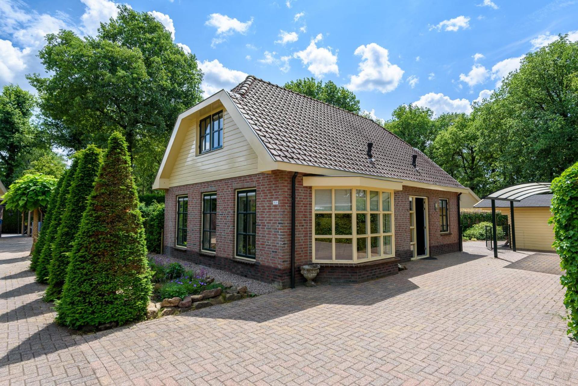 Luxe Vakantiehuis Voor 6P Voorzien Van Alle Gemakken @Veluwe Villa Nijkerk Buitenkant foto