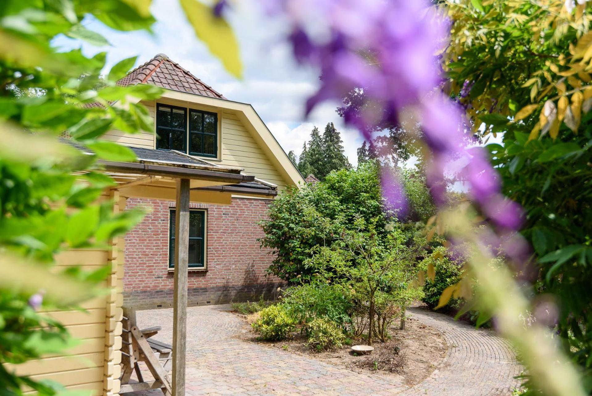 Luxe Vakantiehuis Voor 6P Voorzien Van Alle Gemakken @Veluwe Villa Nijkerk Buitenkant foto