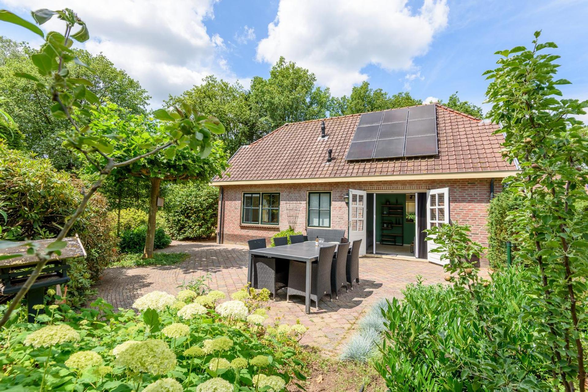 Luxe Vakantiehuis Voor 6P Voorzien Van Alle Gemakken @Veluwe Villa Nijkerk Buitenkant foto